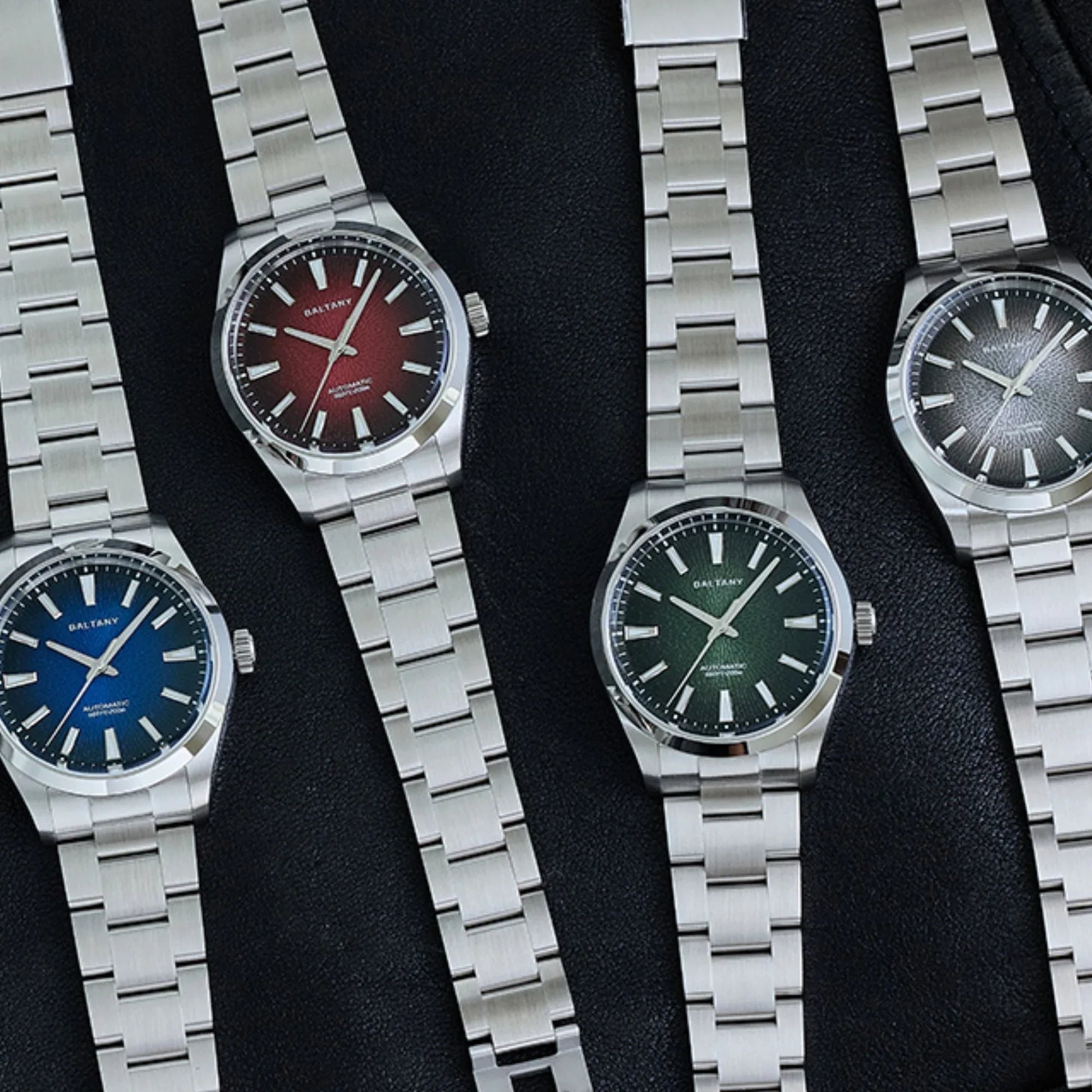 Baltany Design 3D Smoked Dial NH38 Automatic Sports Watch S4105 - DREAM WATCHES
