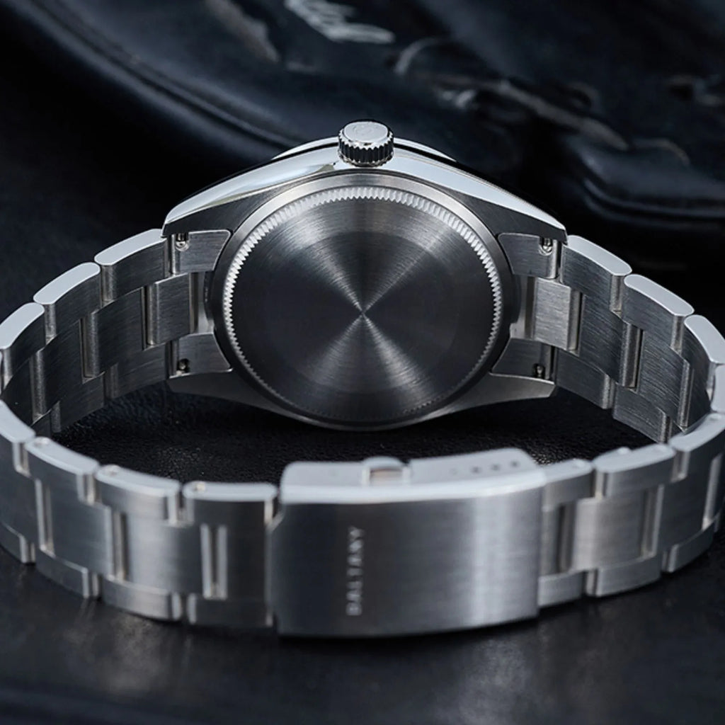 Baltany Design 3D Smoked Dial NH38 Automatic Sports Watch S4105 - DREAM WATCHES