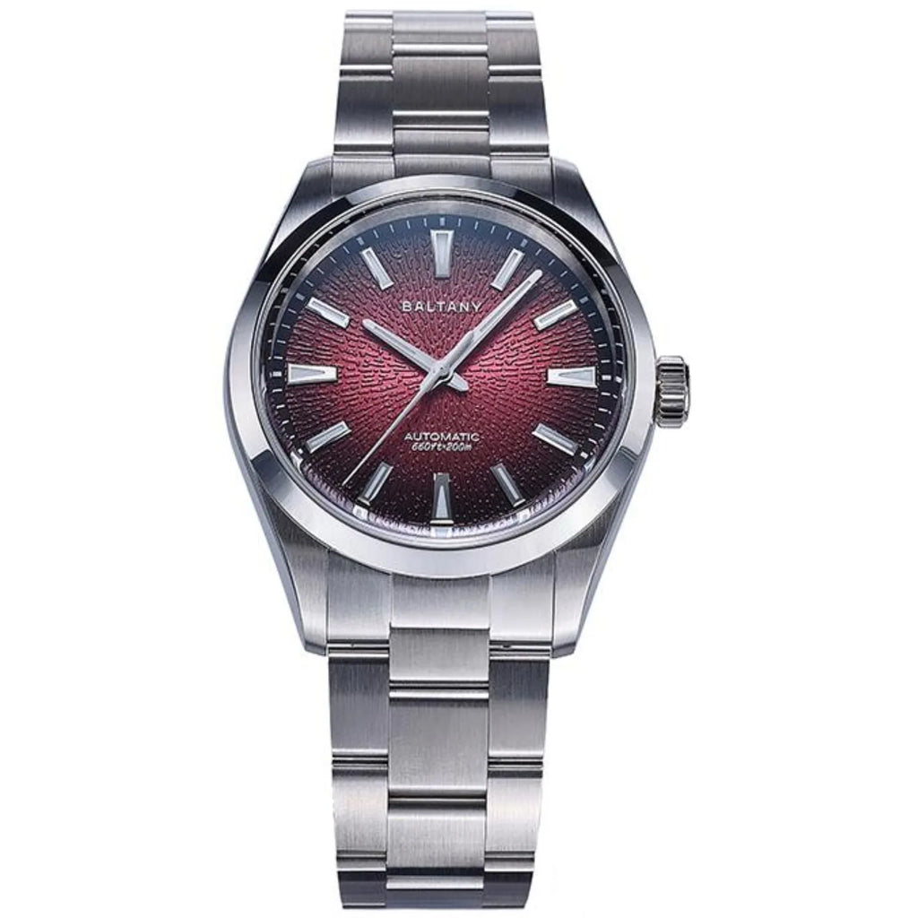 Baltany Design 3D Smoked Dial NH38 Automatic Sports Watch S4105 - DREAM WATCHES
