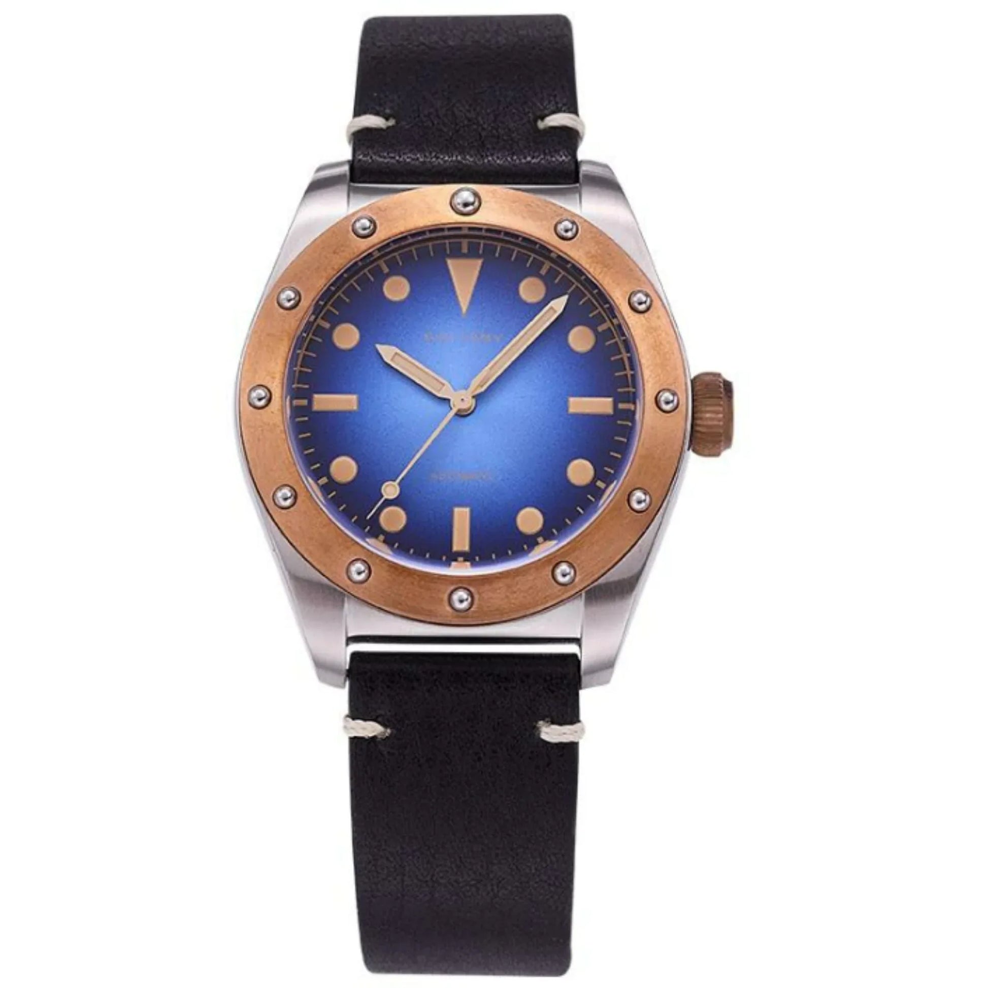 Baltany Design Bronze Bezel Vintage Watch B4030 - DREAM WATCHES