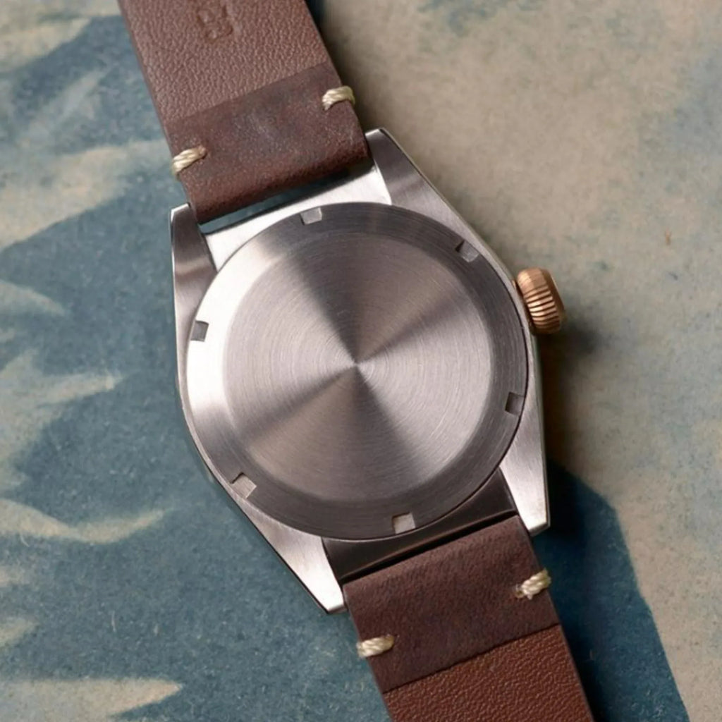 Baltany Design Bronze Bezel Vintage Watch B4030 - DREAM WATCHES
