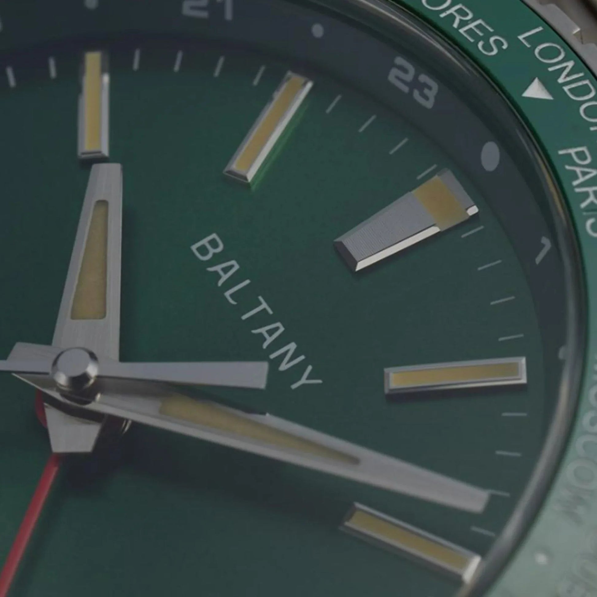 Baltany Design NH34 Auto GMT Sports Watch S6083 - DREAM WATCHES