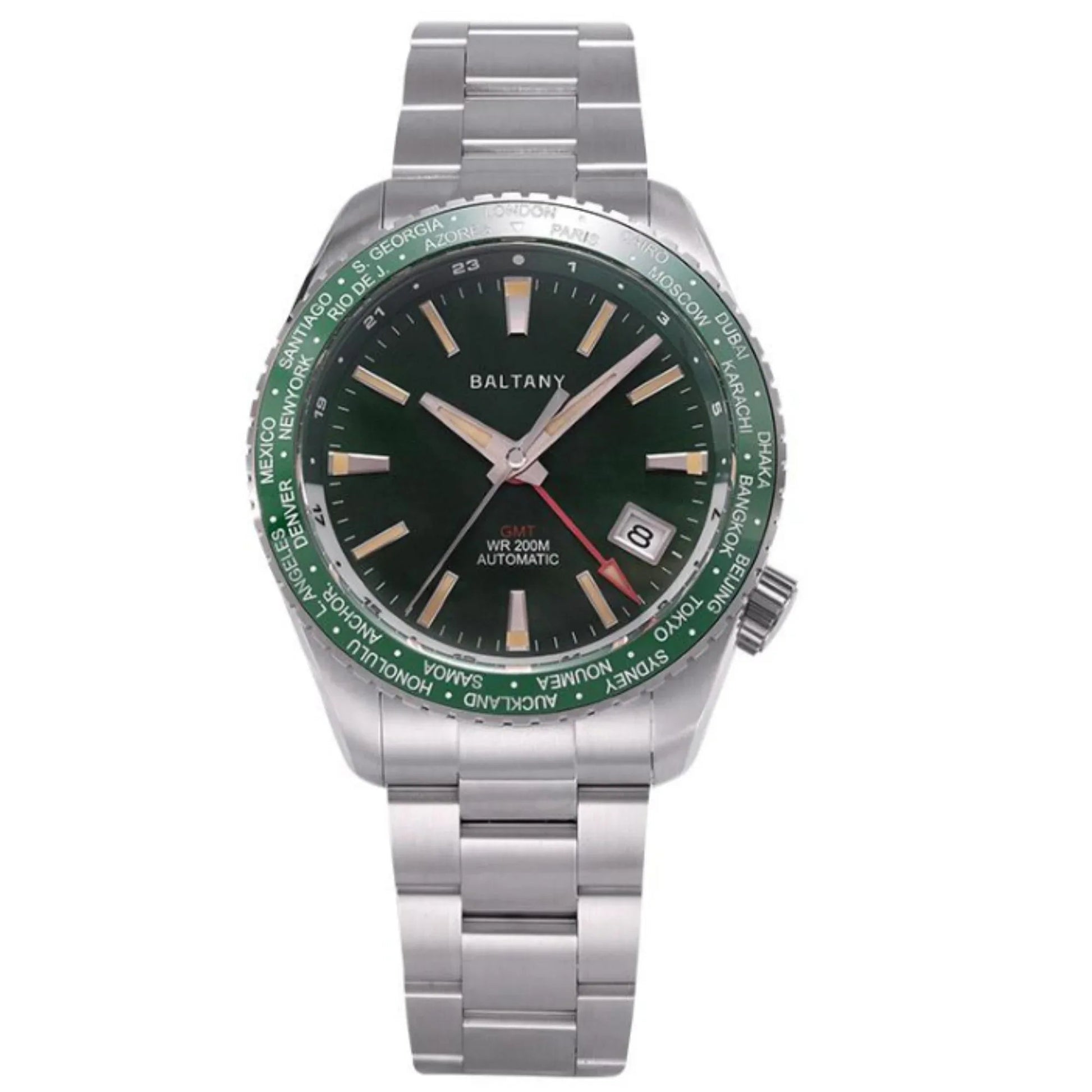 Baltany Design NH34 Auto GMT Sports Watch S6083 - DREAM WATCHES