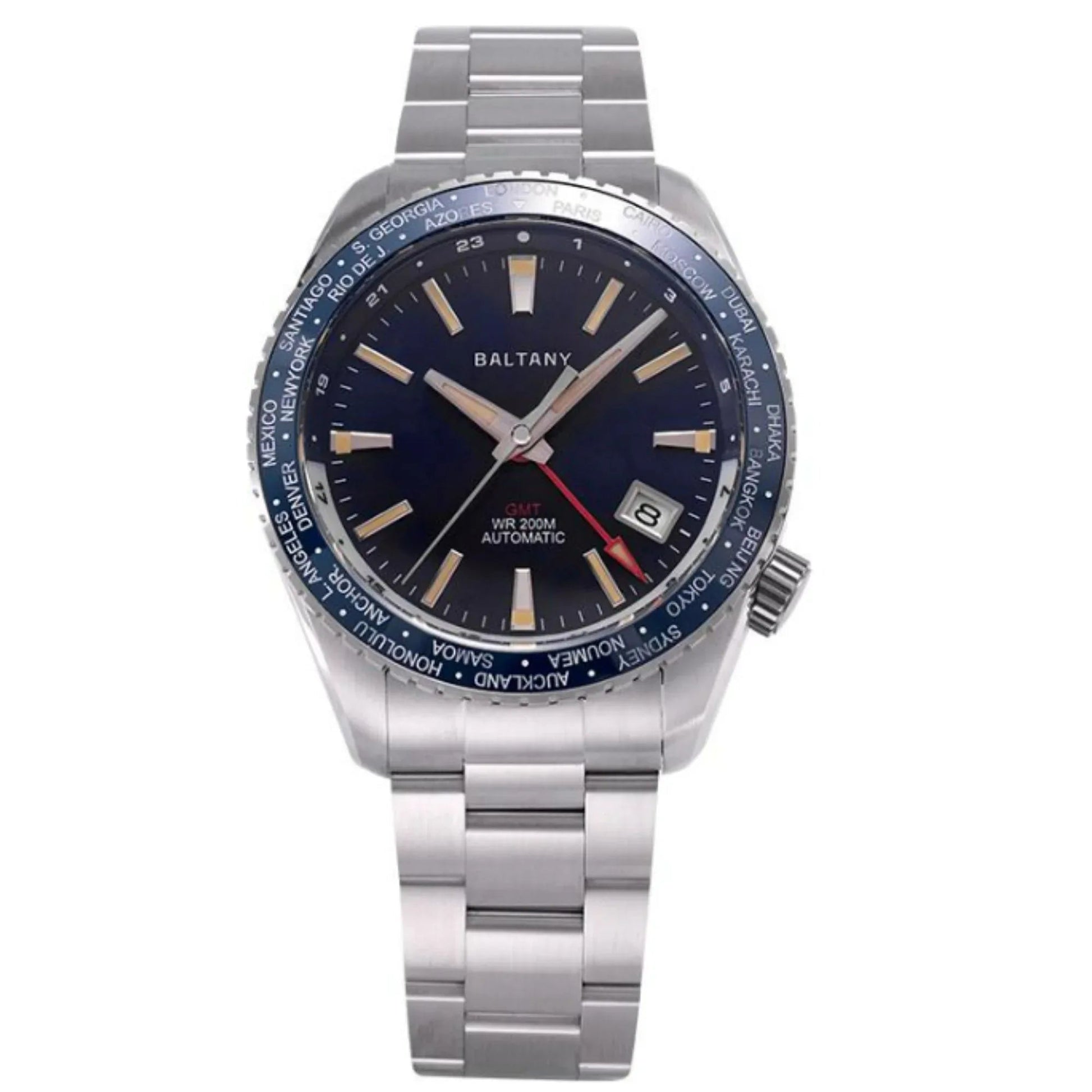 Baltany Design NH34 Auto GMT Sports Watch S6083 - DREAM WATCHES