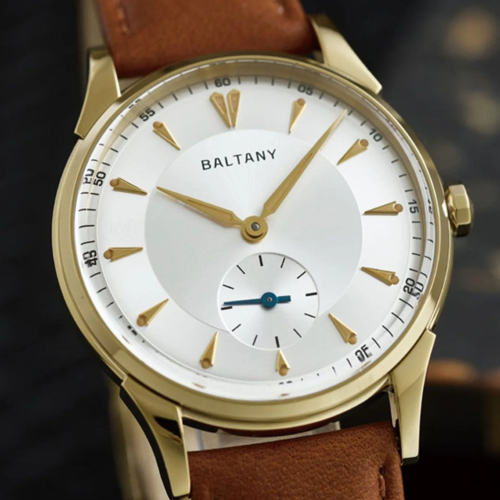 Baltany Design Retro Style ST1701 Mechanical Watch S4101 - DREAM WATCHES