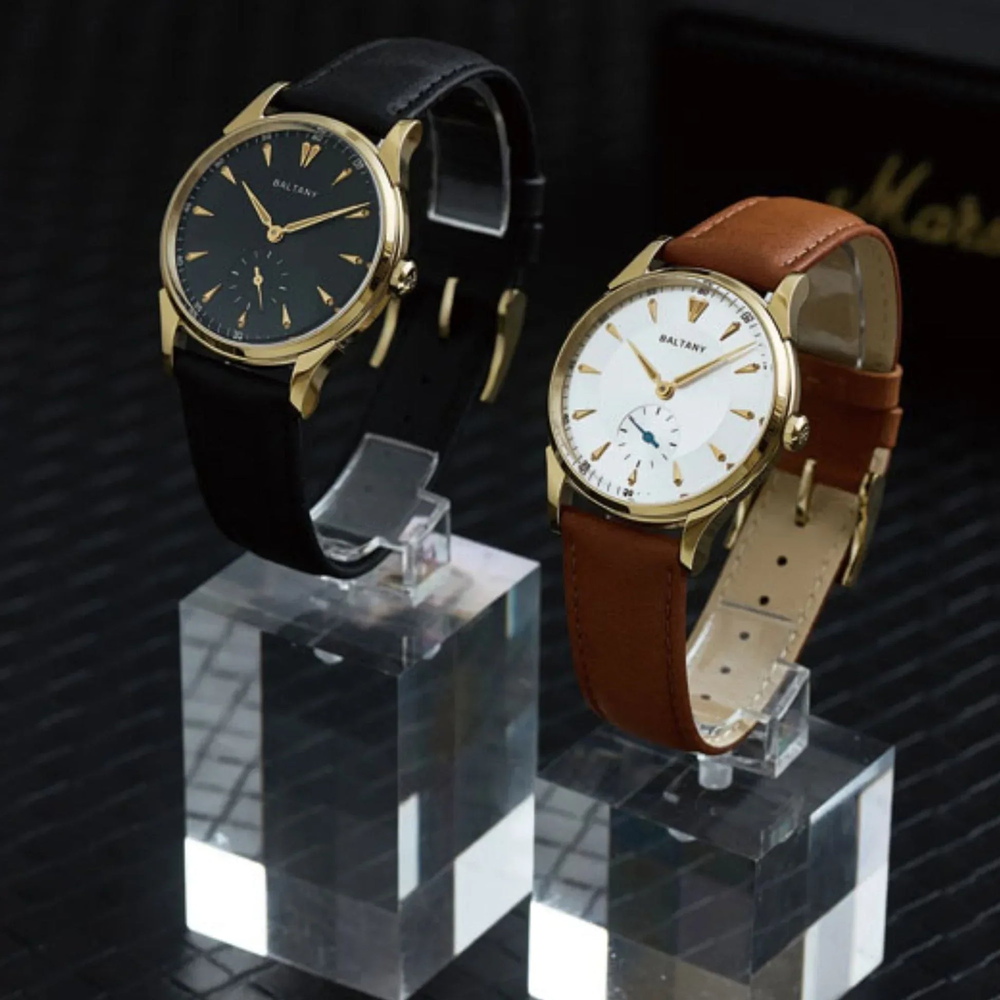 Baltany Design Retro Style ST1701 Mechanical Watch S4101 - DREAM WATCHES