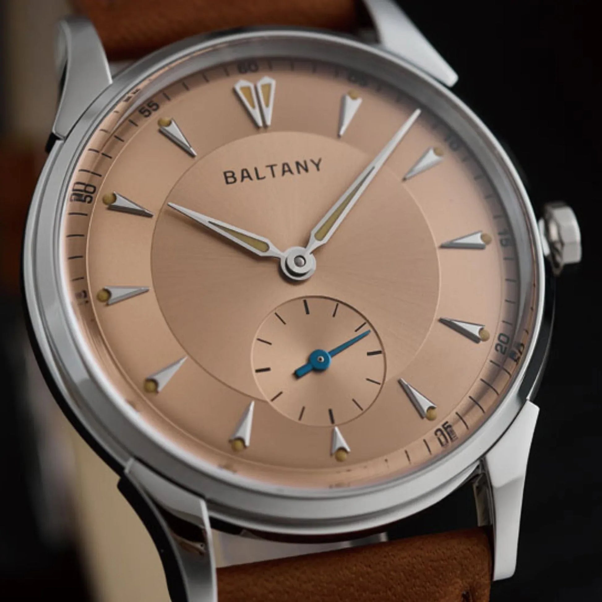 Baltany Design Retro Style ST1701 Mechanical Watch S4101 - DREAM WATCHES