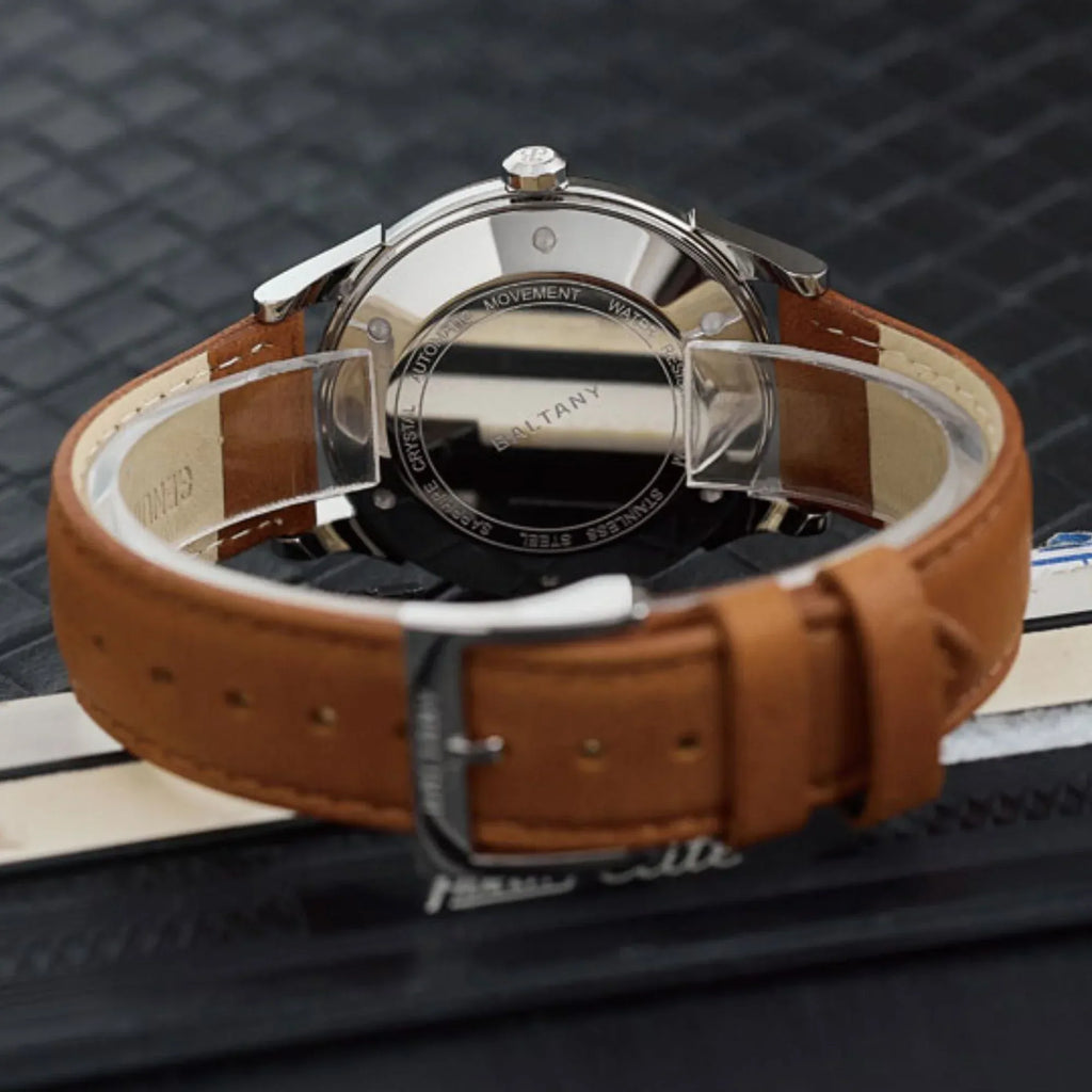 Baltany Design Retro Style ST1701 Mechanical Watch S4101 - DREAM WATCHES