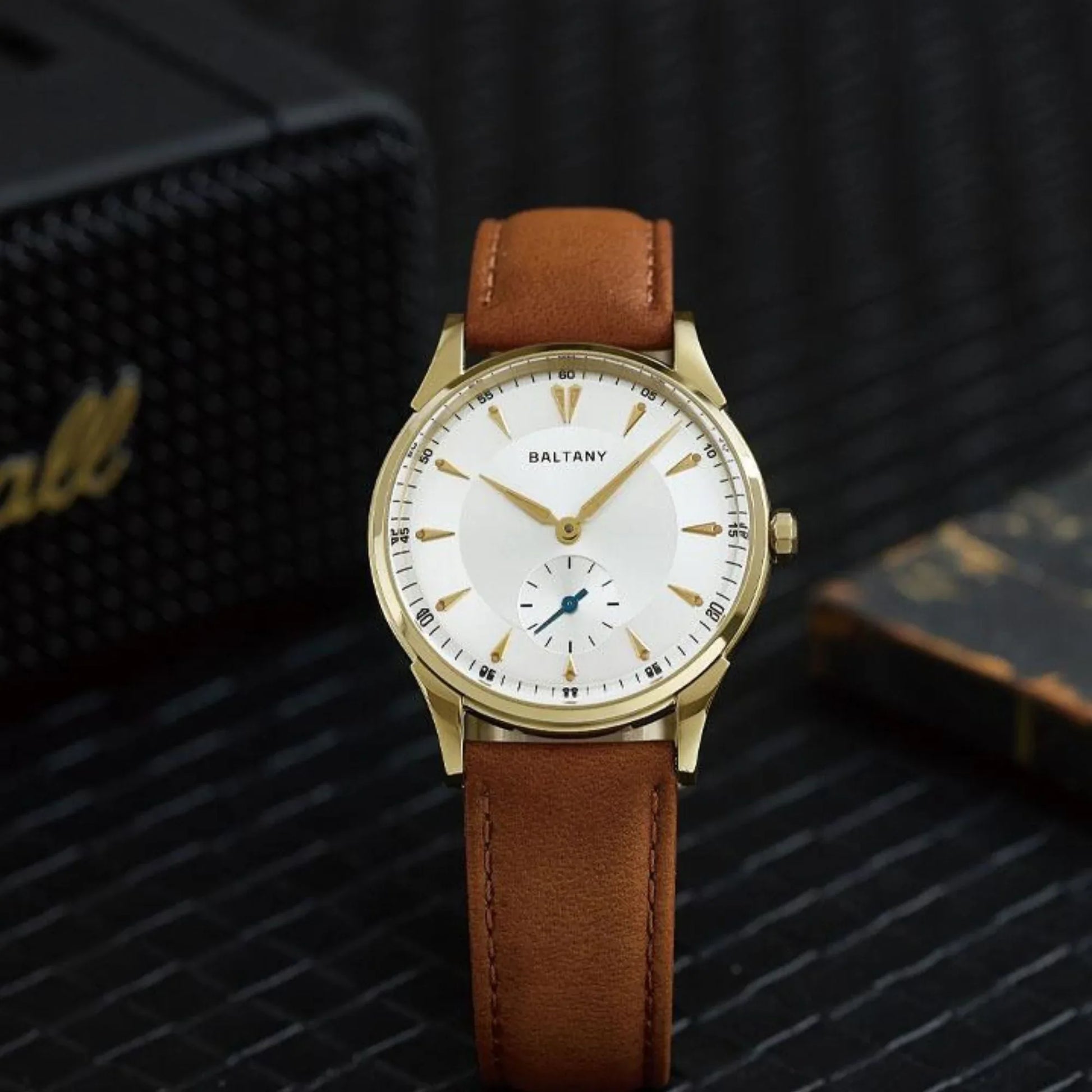 Baltany Design Retro Style ST1701 Mechanical Watch S4101 - DREAM WATCHES