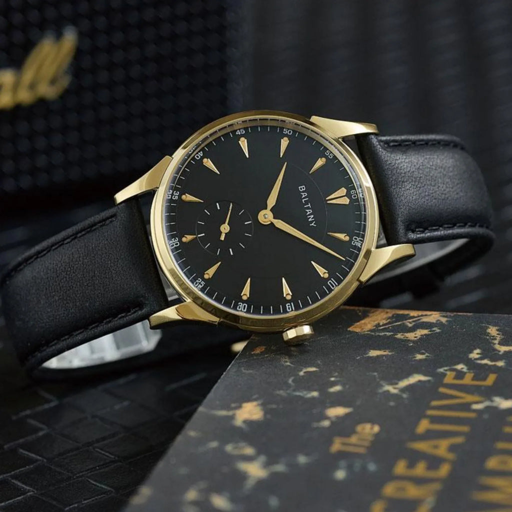 Baltany Design Retro Style ST1701 Mechanical Watch S4101 - DREAM WATCHES