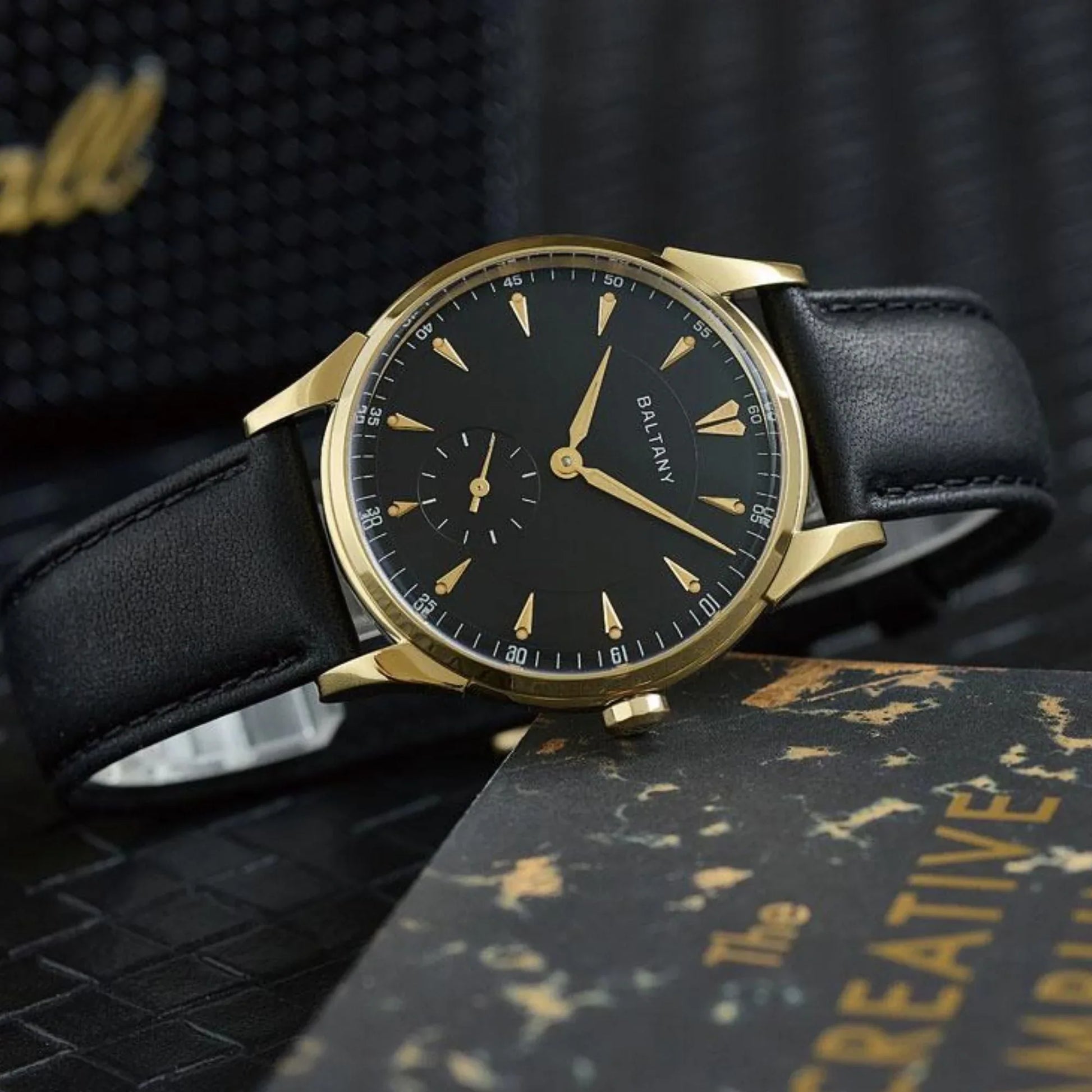 Baltany Design Retro Style ST1701 Mechanical Watch S4101 - DREAM WATCHES