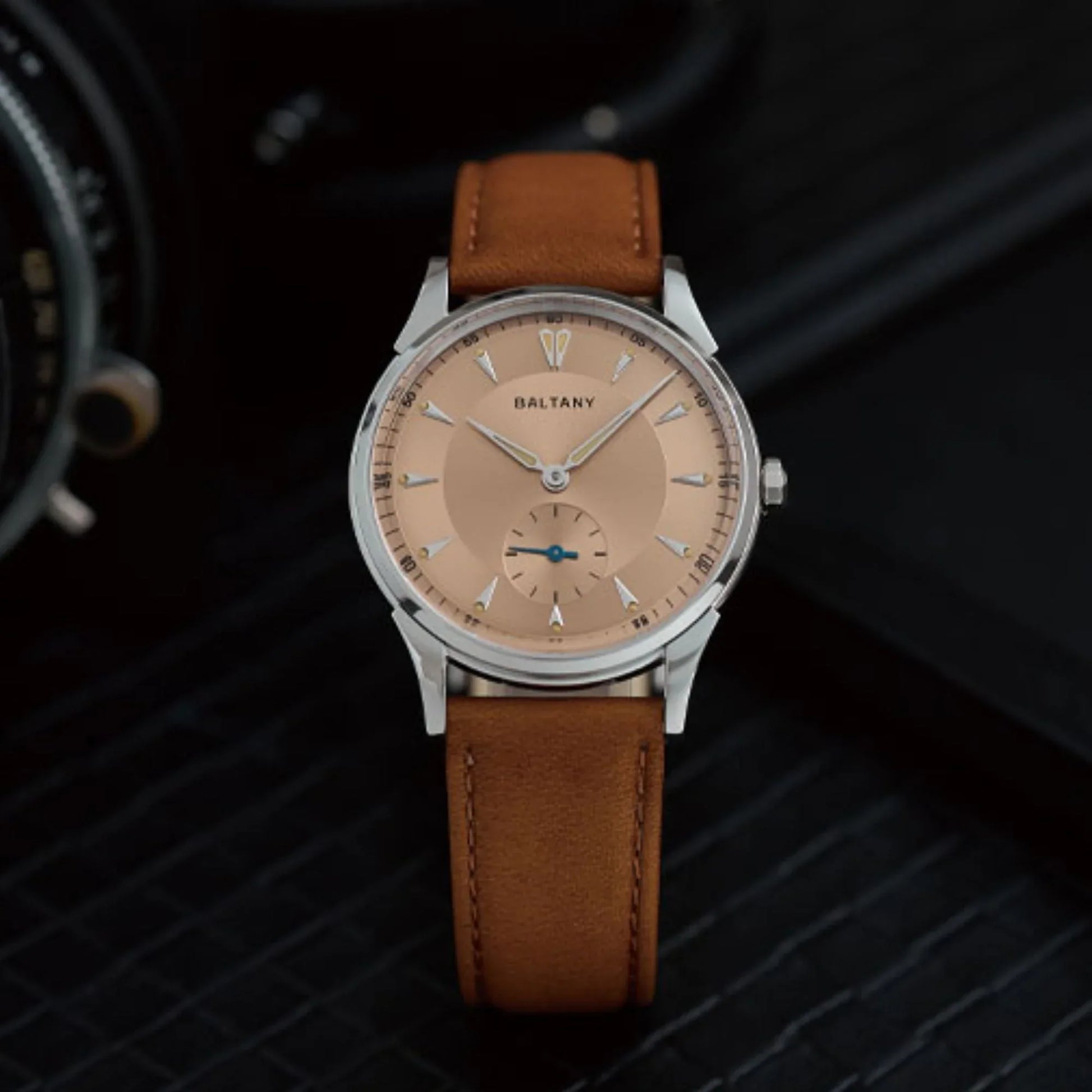Baltany Design Retro Style ST1701 Mechanical Watch S4101 - DREAM WATCHES