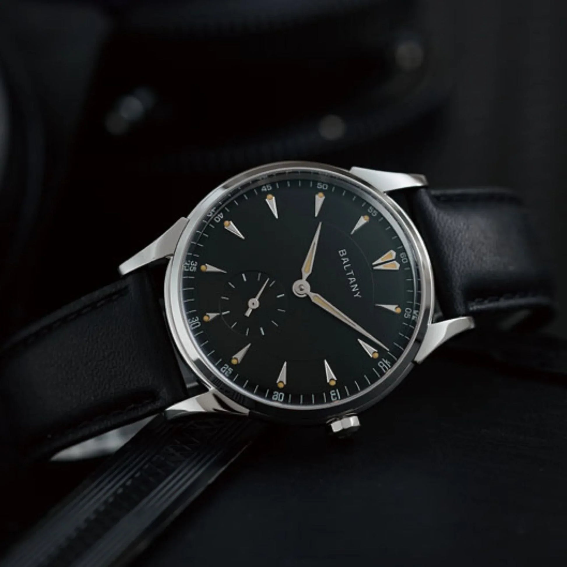 Baltany Design Retro Style ST1701 Mechanical Watch S4101 - DREAM WATCHES