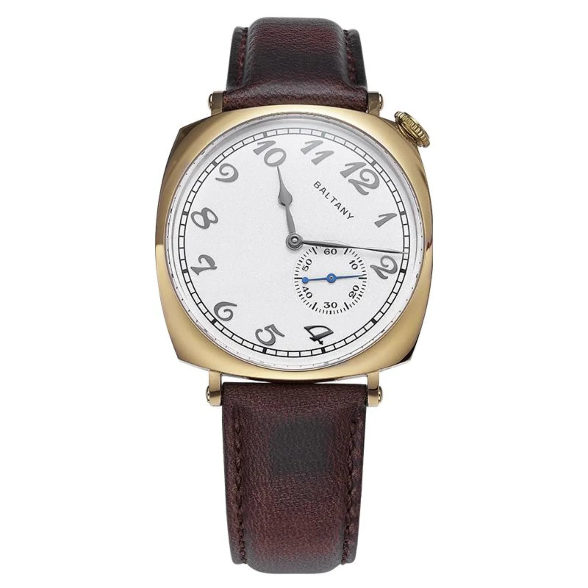 Baltany Golden 1921 Vintage Auto Dress Watches S4046G - DREAM WATCHES
