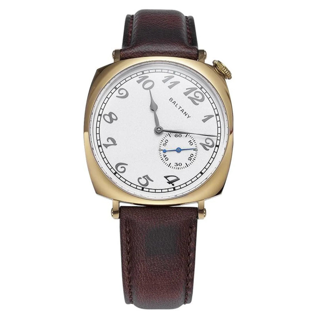 Baltany Golden 1921 Vintage Auto Dress Watches S4046G - DREAM WATCHES