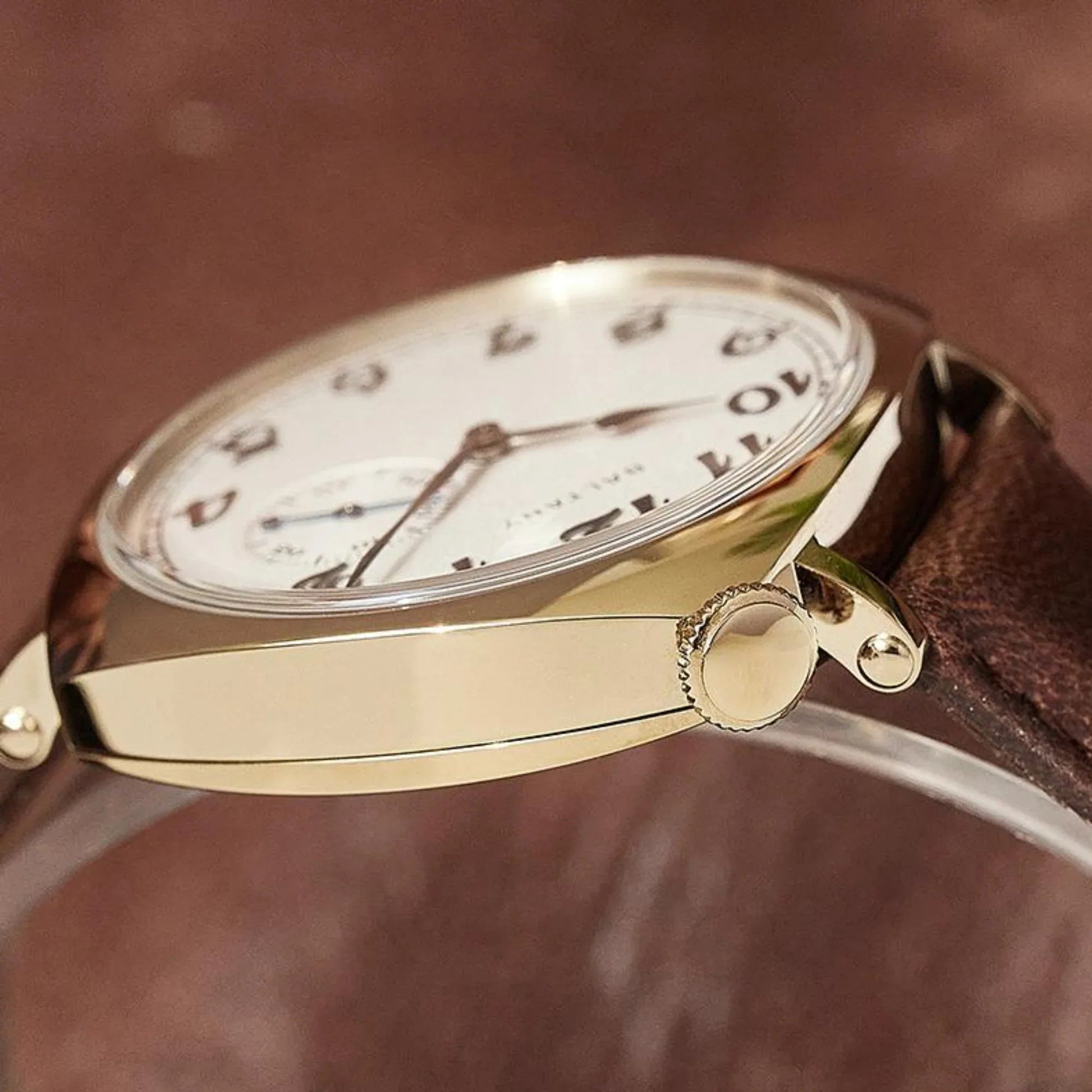 Baltany Golden 1921 Vintage Auto Dress Watches S4046G - DREAM WATCHES