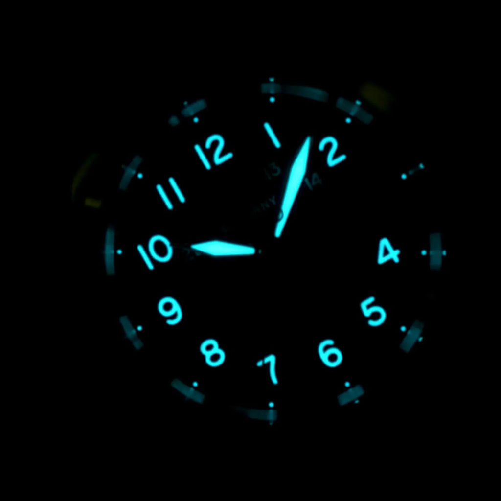 Baltany Military 24h Instructions Field Watch S2049 - Blue Dial - DREAM WATCHES