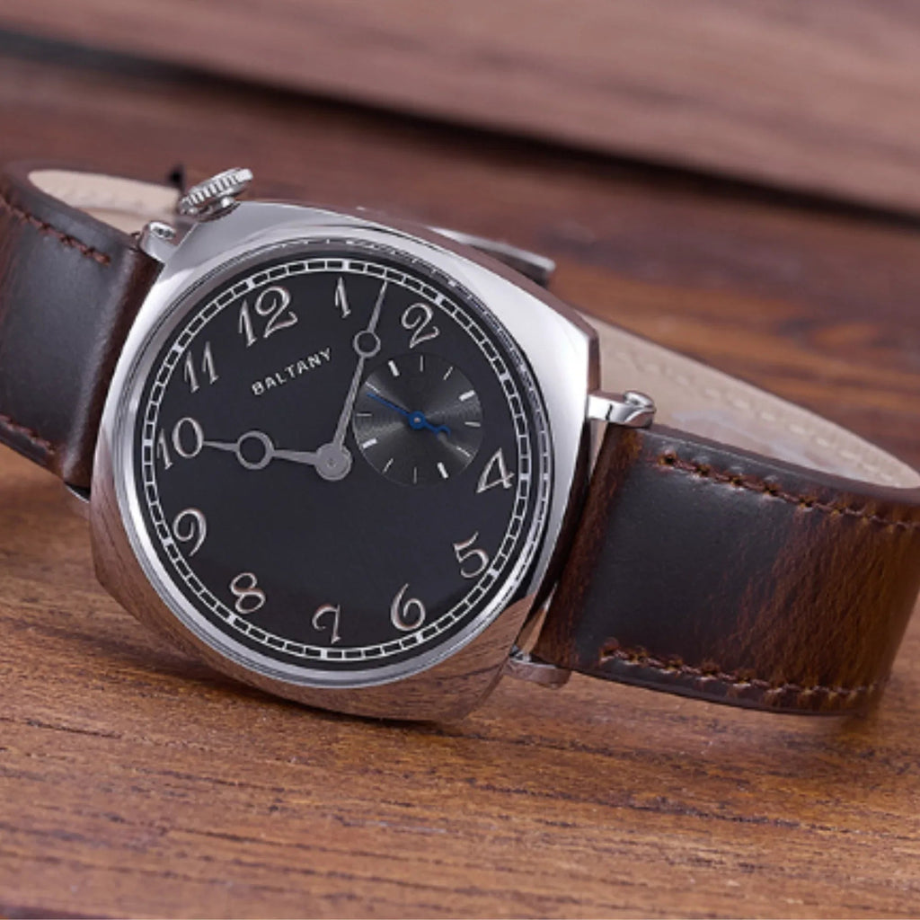 Baltany Quartz 1921 Affordable Reminiscent Watch S4072 - DREAM WATCHES