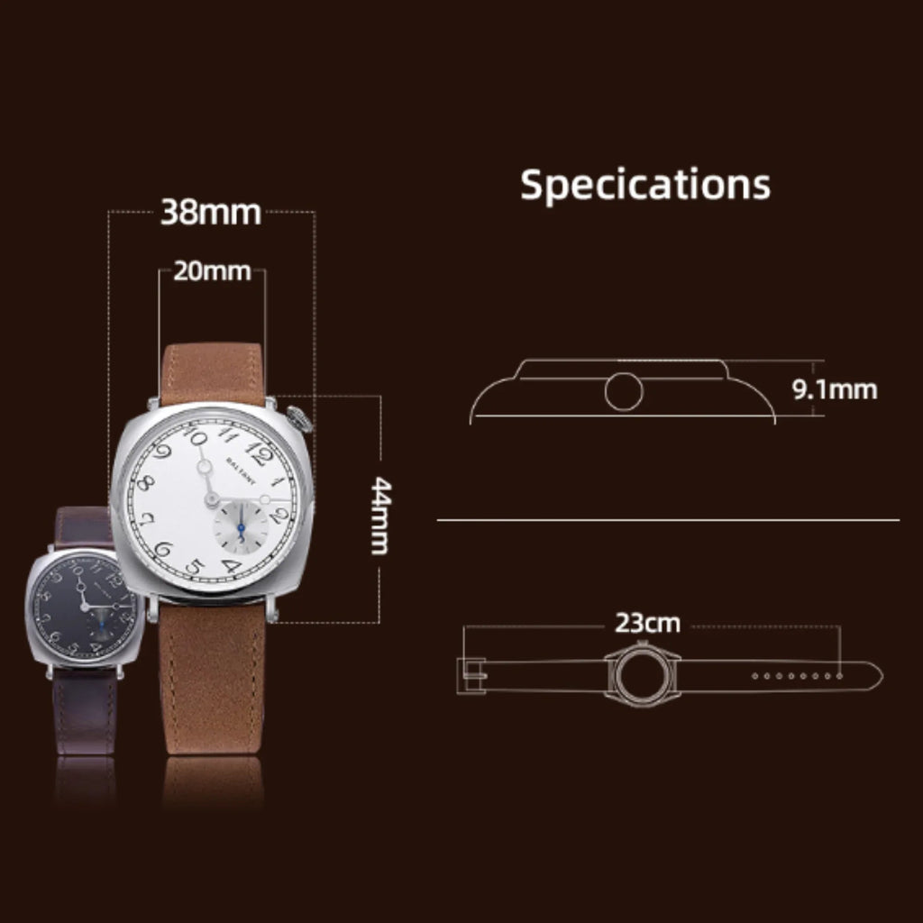 Baltany Quartz 1921 Affordable Reminiscent Watch S4072 - DREAM WATCHES