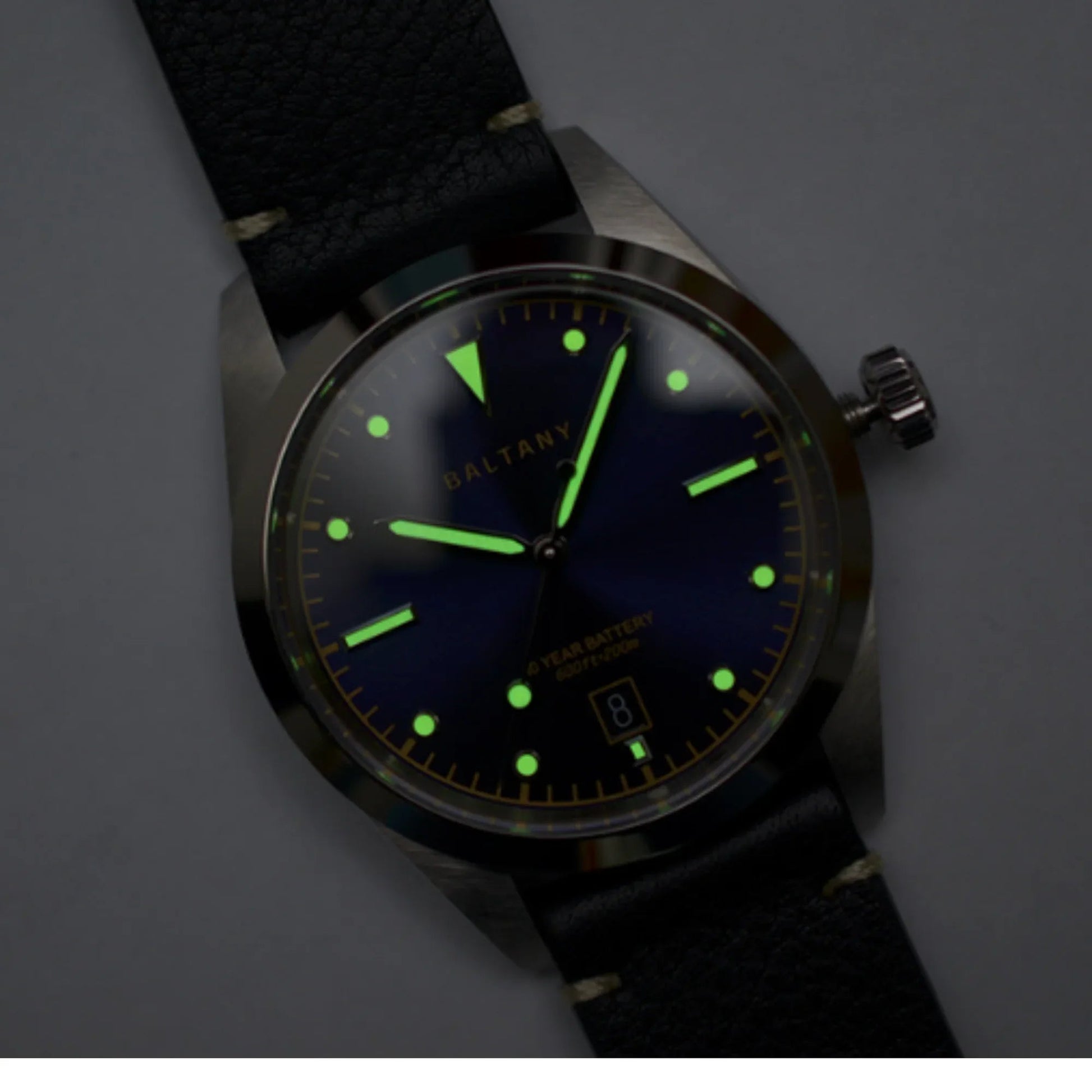 Baltany Quartz Explorer Homage Bracelet Watch S4041AB - Swiss Movement - DREAM WATCHES