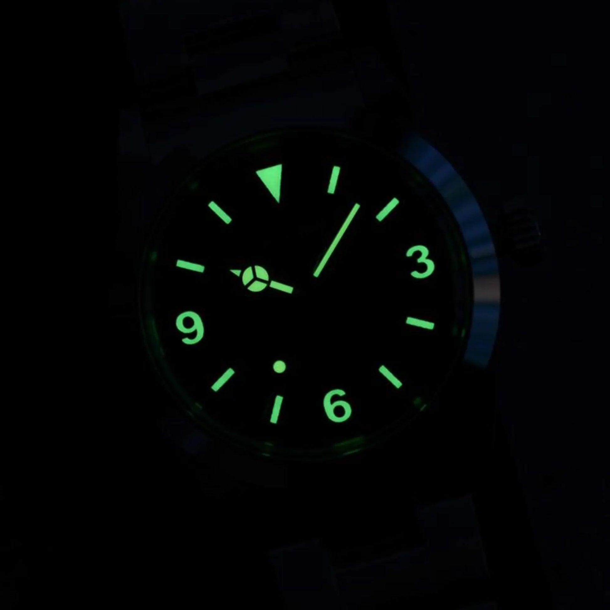 Baltany Retro 36mm Explorer Homage Watch S4066AB - DREAM WATCHES