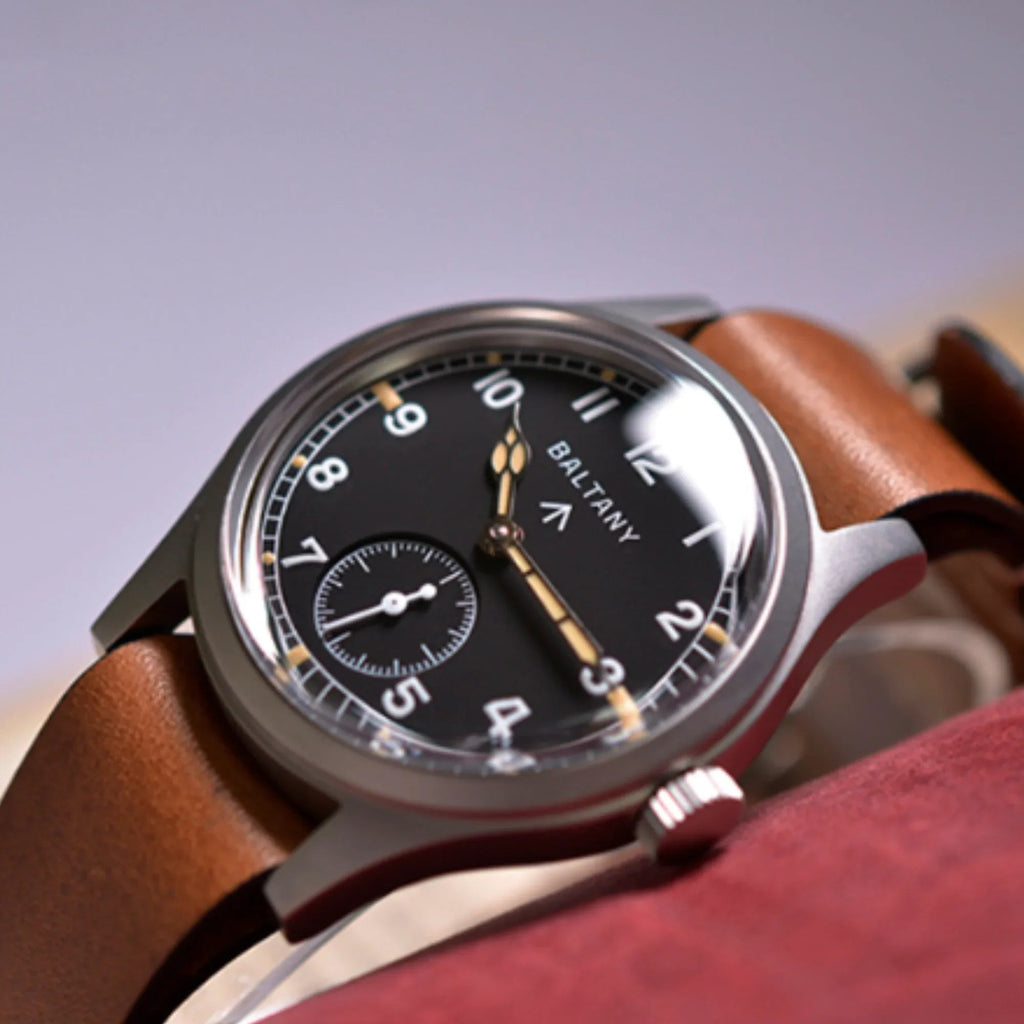 Baltany Retro Dirty Dozen Field Military Watch S2025 - DREAM WATCHES