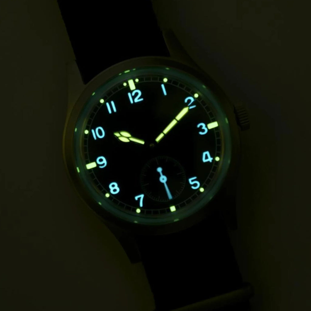 Baltany Retro Dirty Dozen Field Military Watch S2025 - DREAM WATCHES