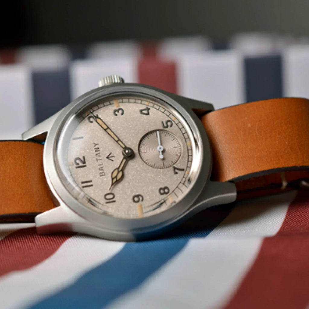 Baltany Retro Dirty Dozen Field Military Watch S2025 - DREAM WATCHES