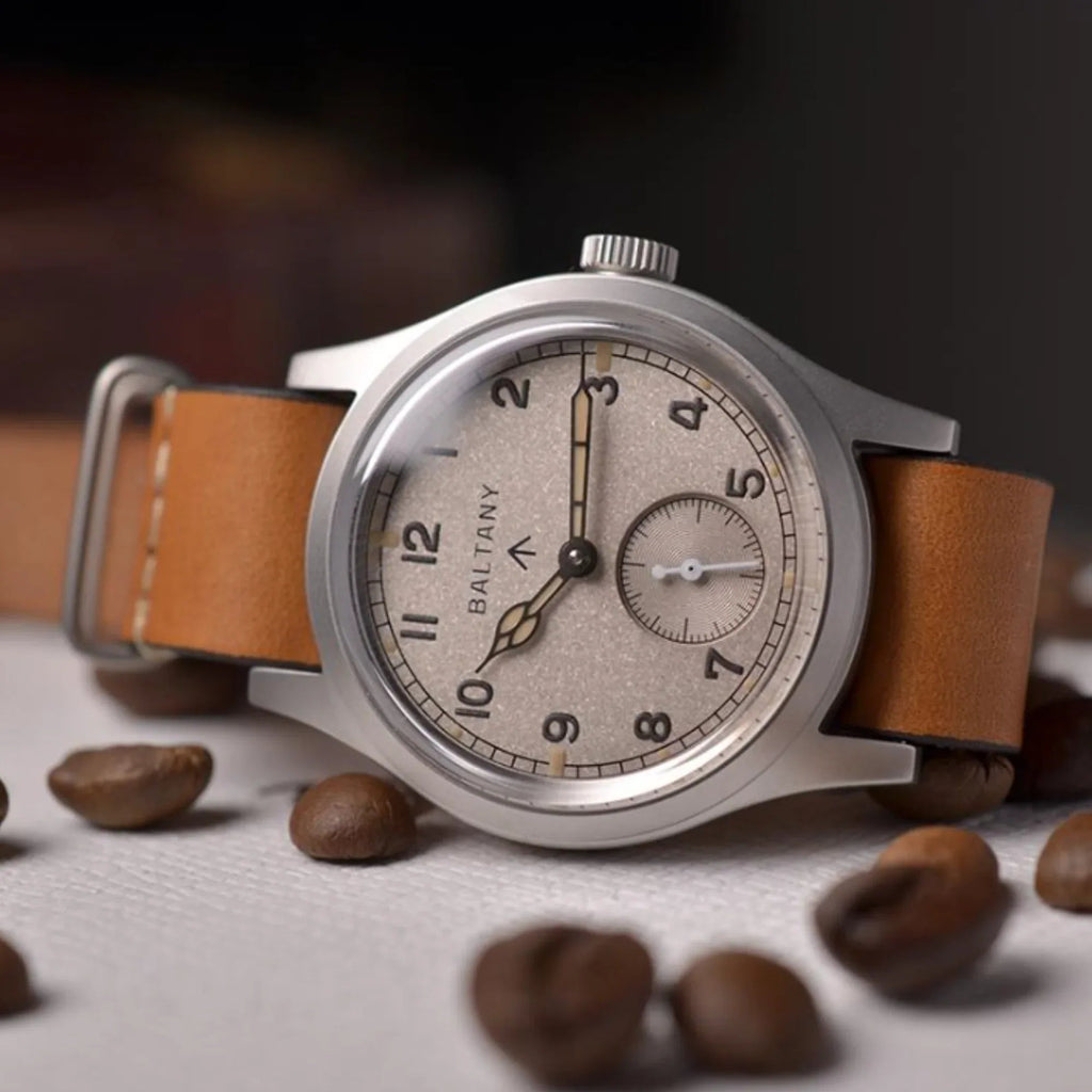 Baltany Retro Dirty Dozen Field Military Watch S2025 - DREAM WATCHES