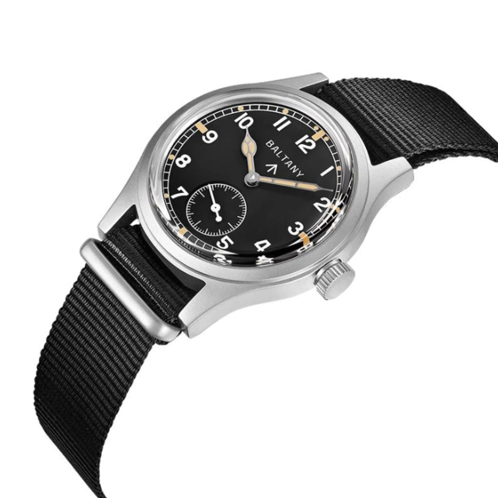 Baltany Retro Dirty Dozen Field Military Watch S2025 - DREAM WATCHES
