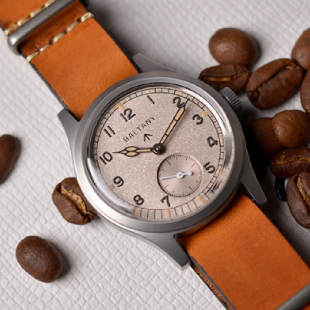 Baltany Retro Dirty Dozen Field Military Watch S2025 - DREAM WATCHES