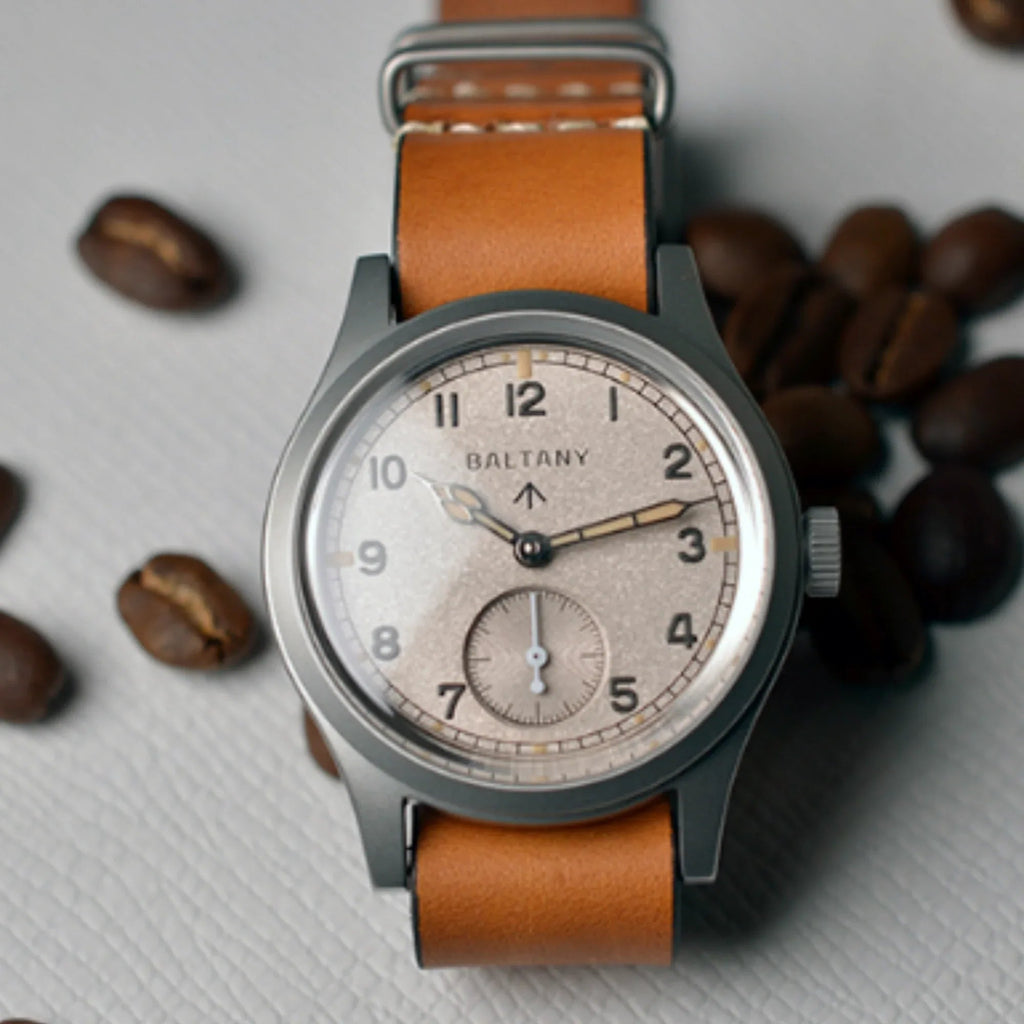 Baltany Retro Dirty Dozen Field Military Watch S2025 - DREAM WATCHES