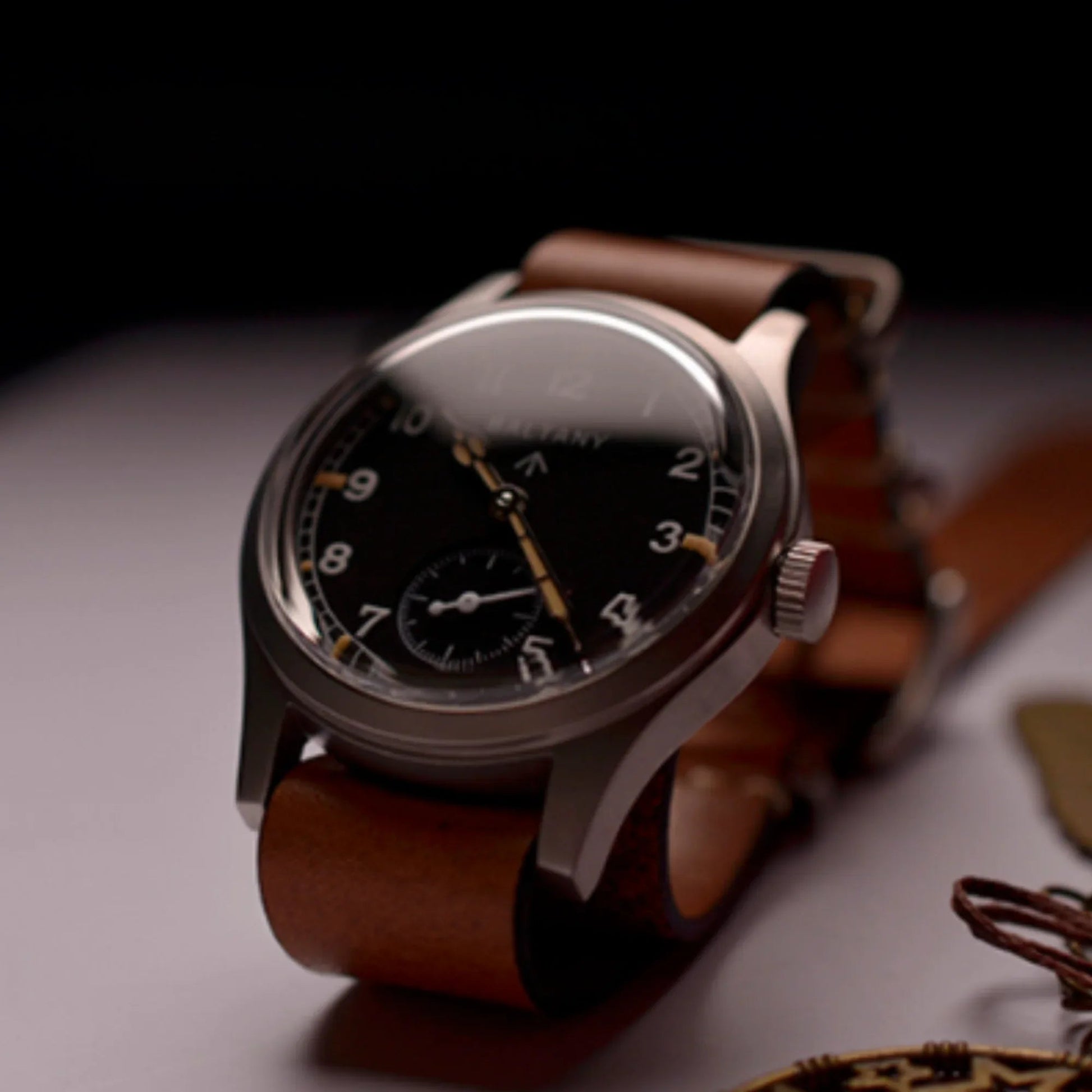 Baltany Retro Dirty Dozen Field Military Watch S2025 - DREAM WATCHES