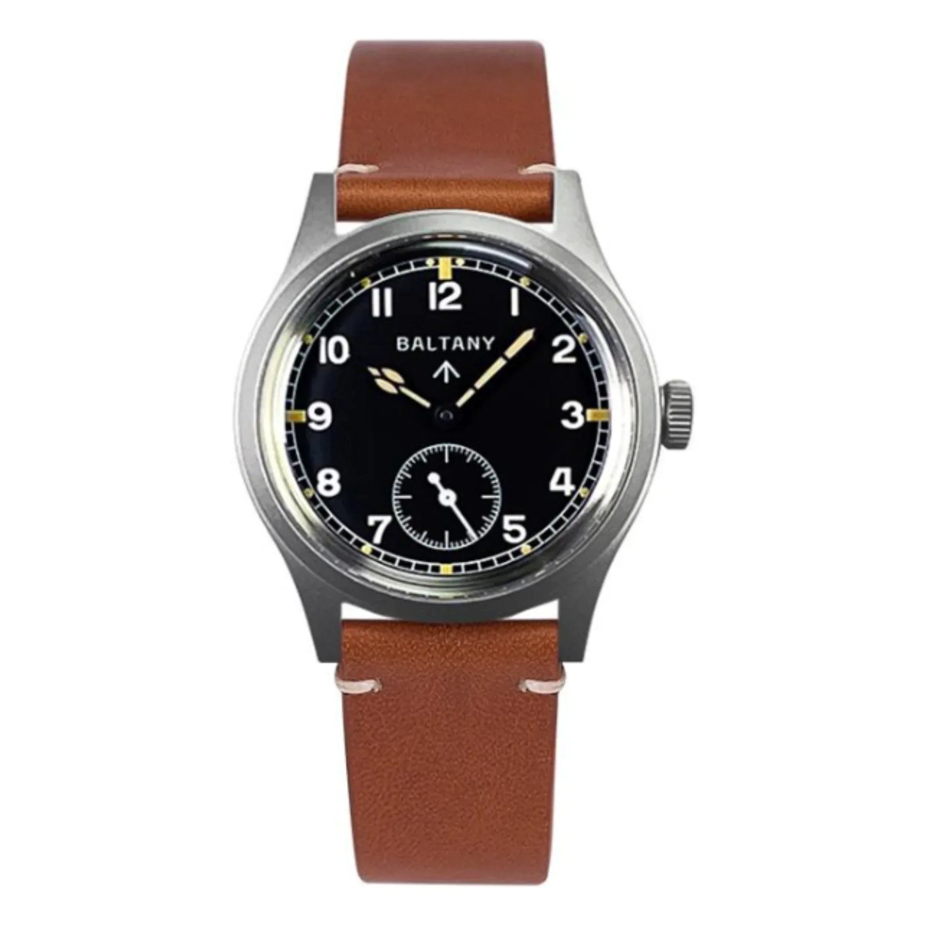 Baltany Retro Dirty Dozen Field Military Watch S2025 - DREAM WATCHES