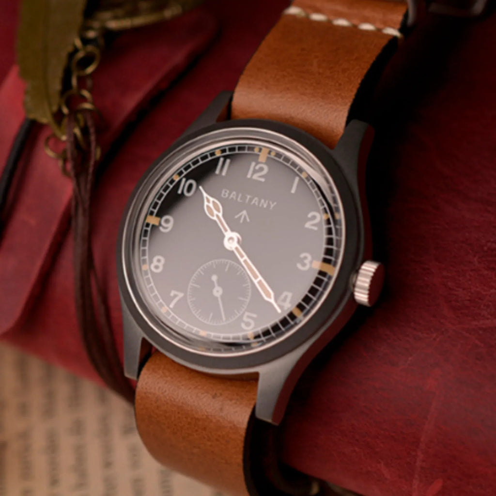 Baltany Retro Dirty Dozen Field Military Watch S2025 - DREAM WATCHES