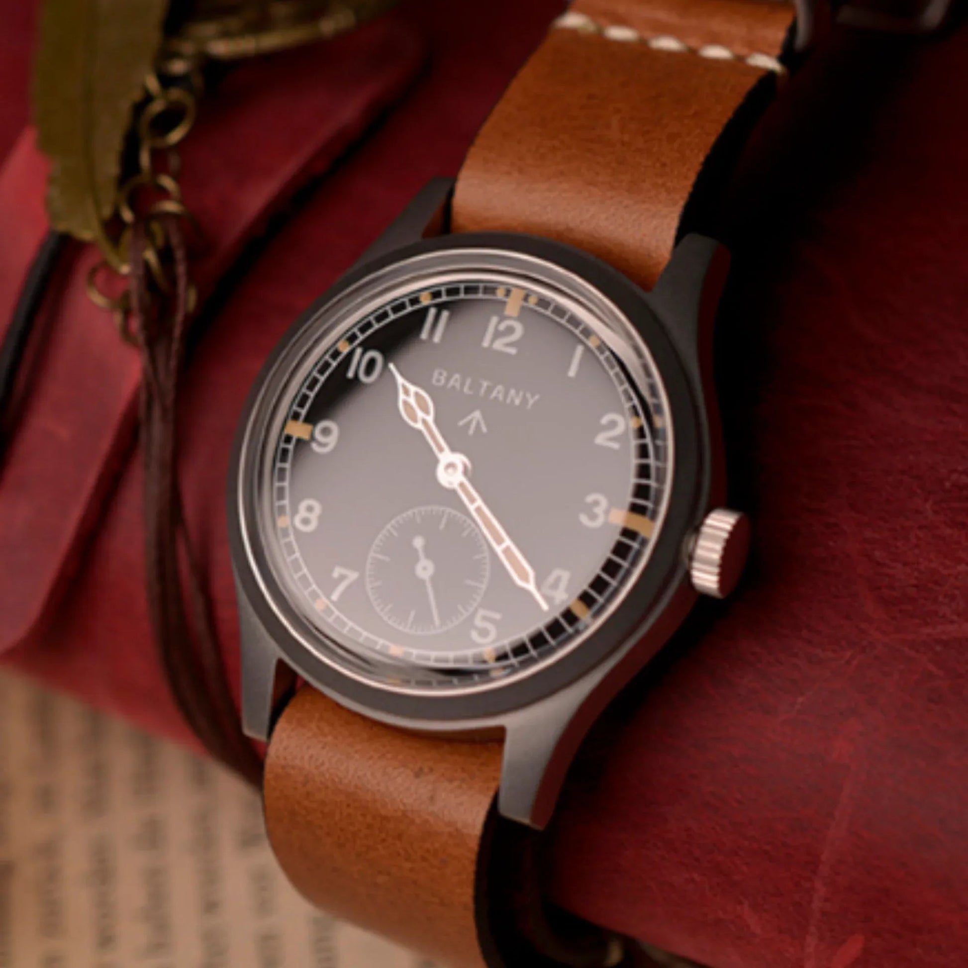 Baltany Retro Dirty Dozen Field Military Watch S2025 - DREAM WATCHES