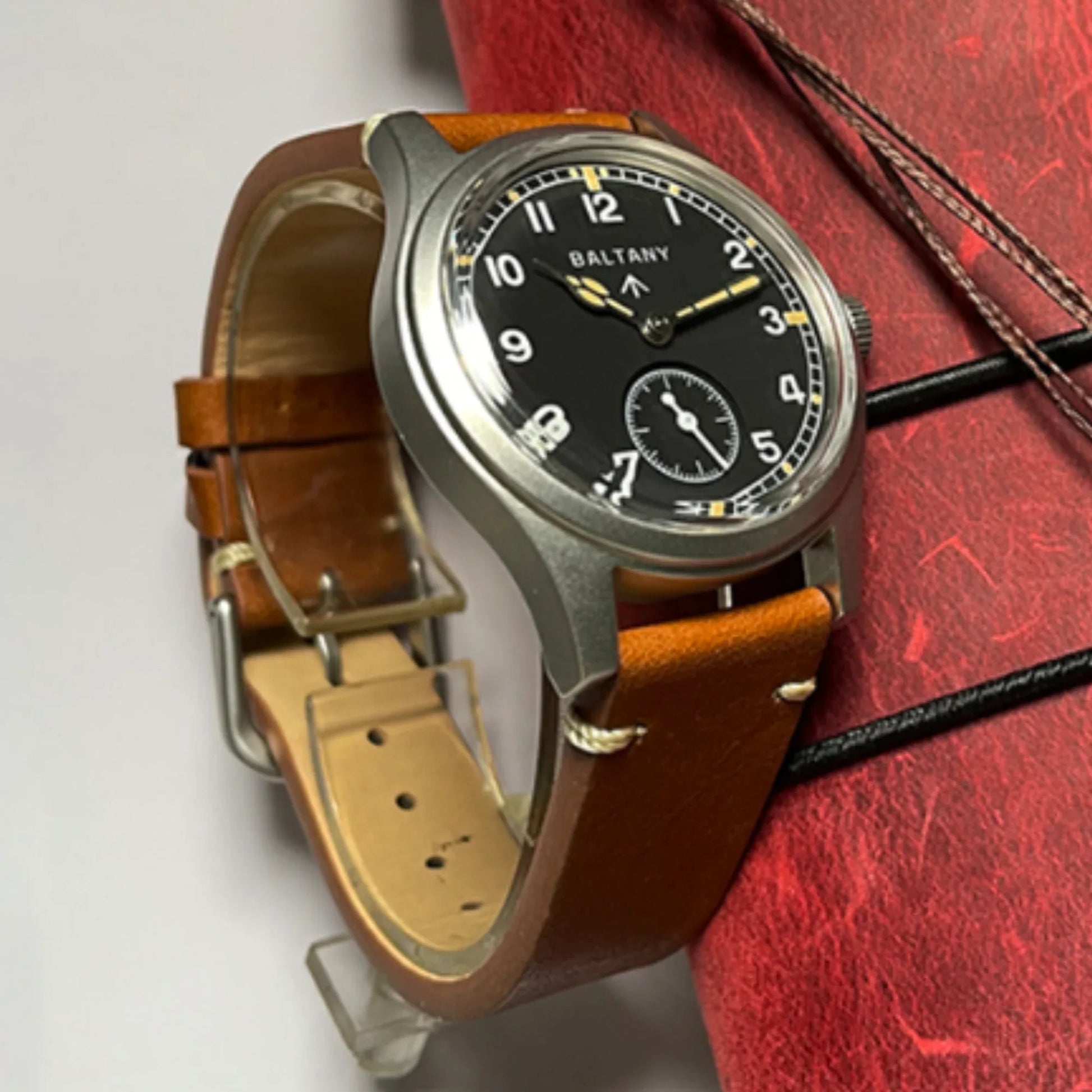 Baltany Retro Dirty Dozen Field Military Watch S2025 - DREAM WATCHES