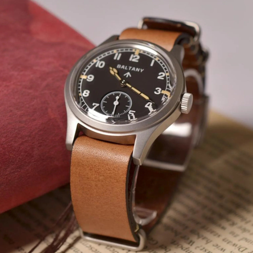 Baltany Retro Dirty Dozen Field Military Watch S2025 - DREAM WATCHES
