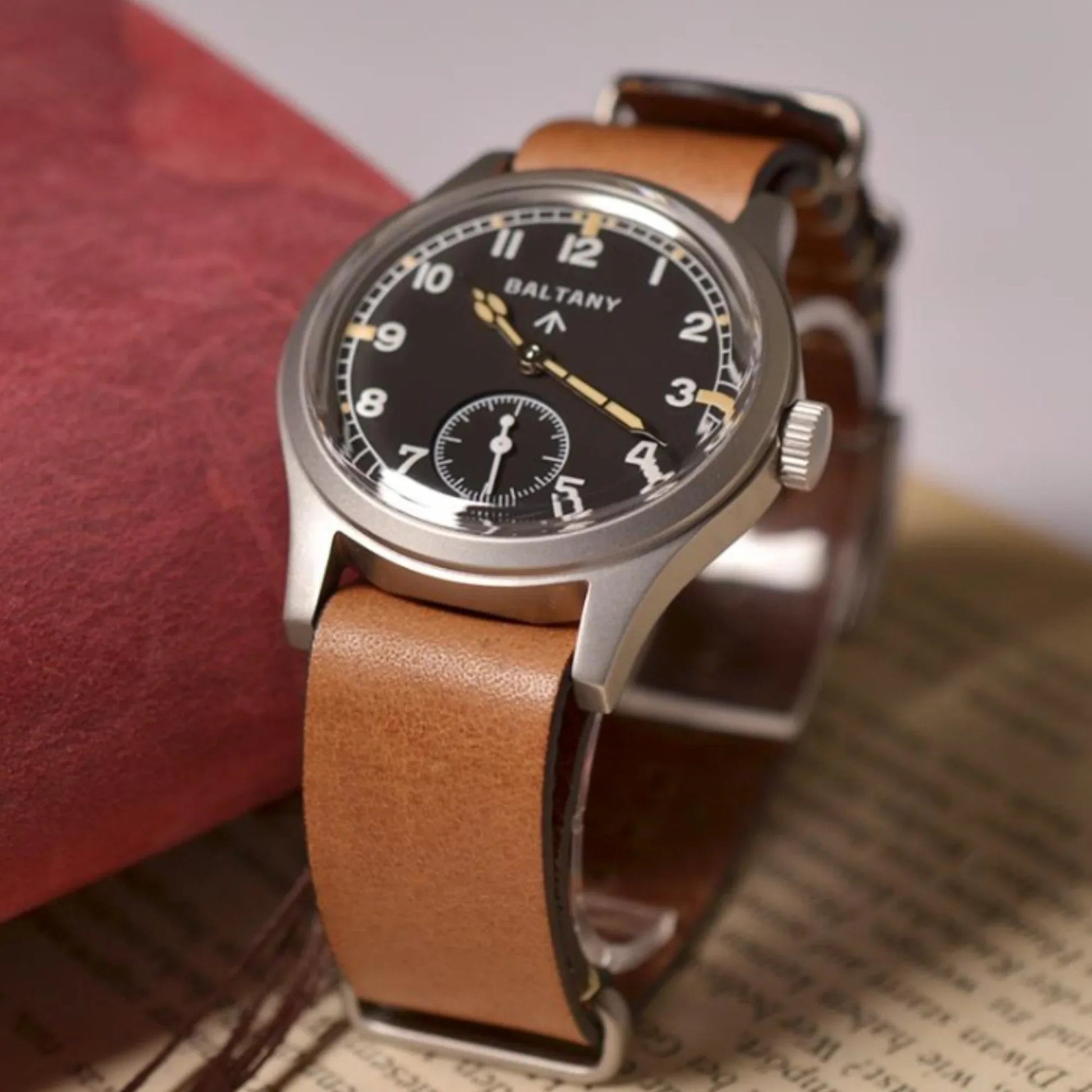 Baltany Retro Dirty Dozen Field Military Watch S2025 - DREAM WATCHES
