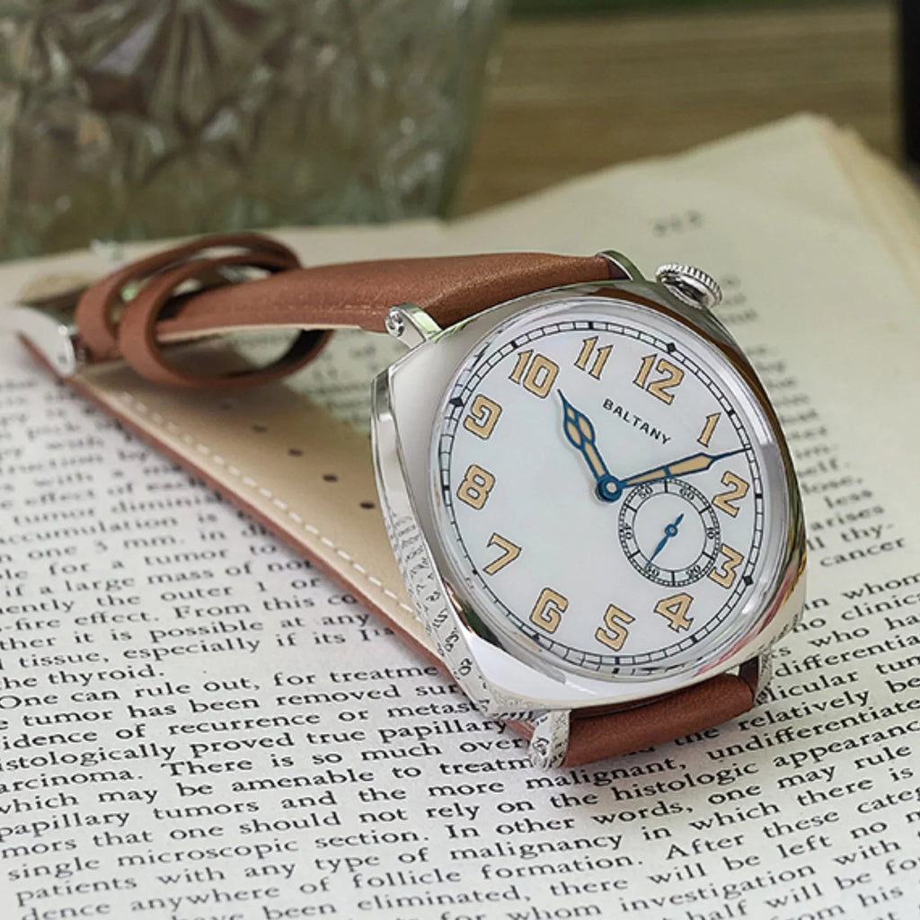 Baltany S4071A Luxury Mens with automatic Seagull ST-1701 movement - DREAM WATCHES