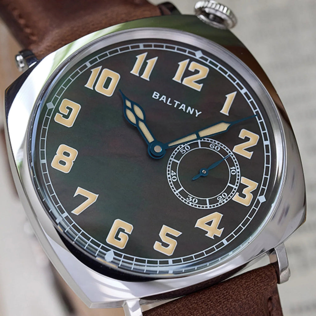 Baltany S4071A Luxury Mens with automatic Seagull ST-1701 movement - DREAM WATCHES