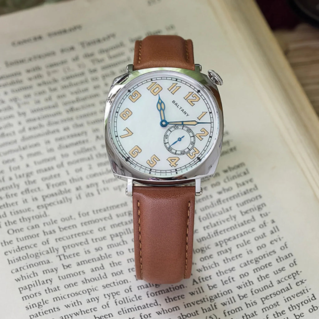 Baltany S4071A Luxury Mens with automatic Seagull ST-1701 movement - DREAM WATCHES