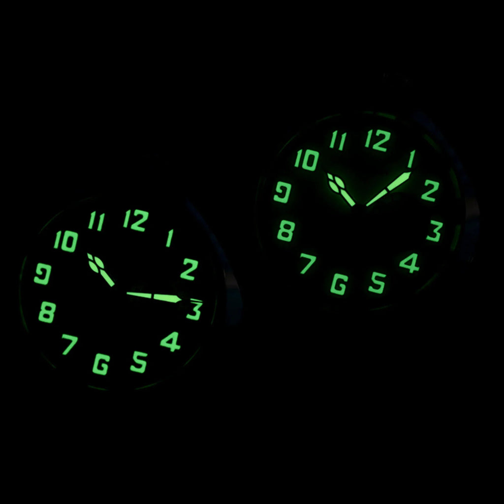 Baltany S4071A Luxury Mens with automatic Seagull ST-1701 movement - DREAM WATCHES