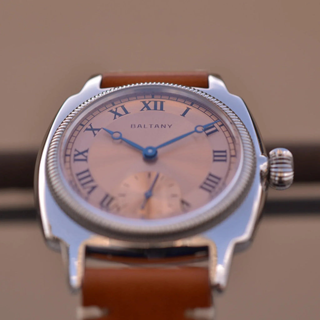 Baltany Salmon Roman Markers Quartz Watches S4037 - DREAM WATCHES