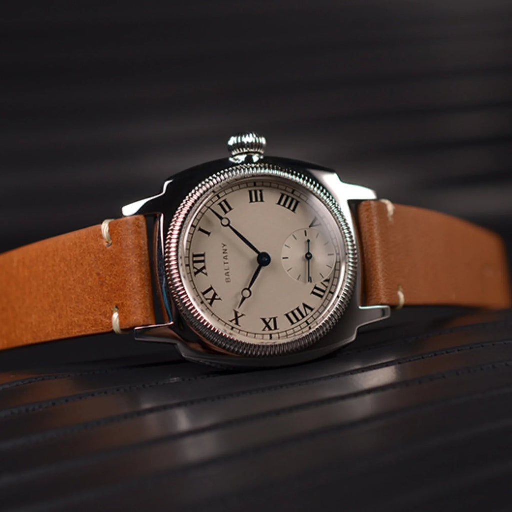 Baltany Salmon Roman Markers Quartz Watches S4037 - DREAM WATCHES