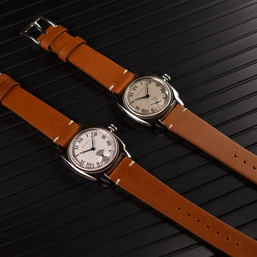 Baltany Salmon Roman Markers Quartz Watches S4037 - DREAM WATCHES