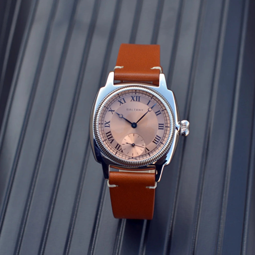 Baltany Salmon Roman Markers Quartz Watches S4037 - DREAM WATCHES