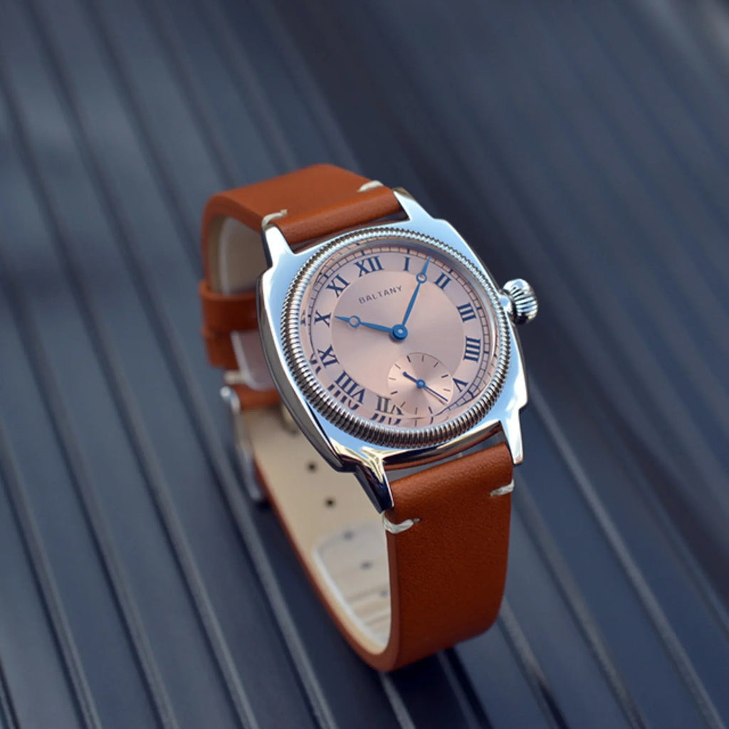 Baltany Salmon Roman Markers Quartz Watches S4037 - DREAM WATCHES