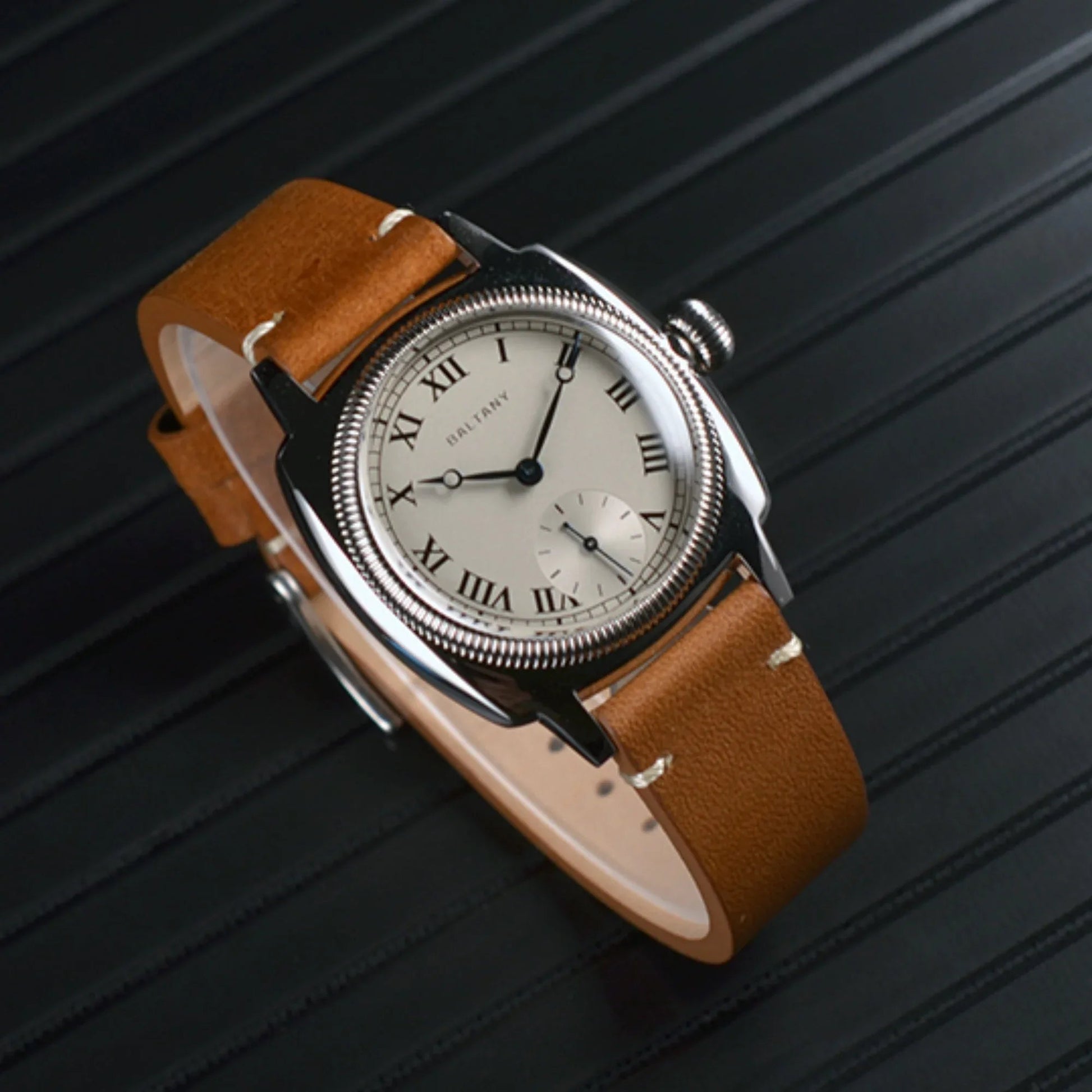 Baltany Salmon Roman Markers Quartz Watches S4037 - DREAM WATCHES