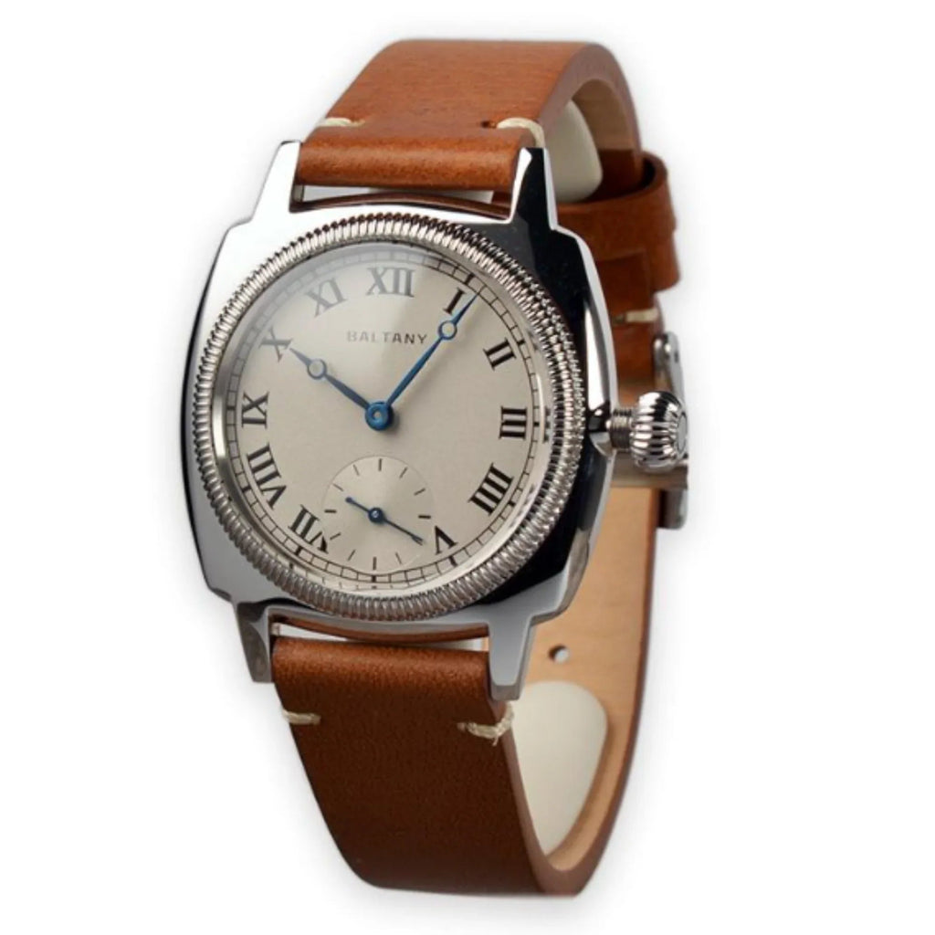 Baltany Salmon Roman Markers Quartz Watches S4037 - DREAM WATCHES